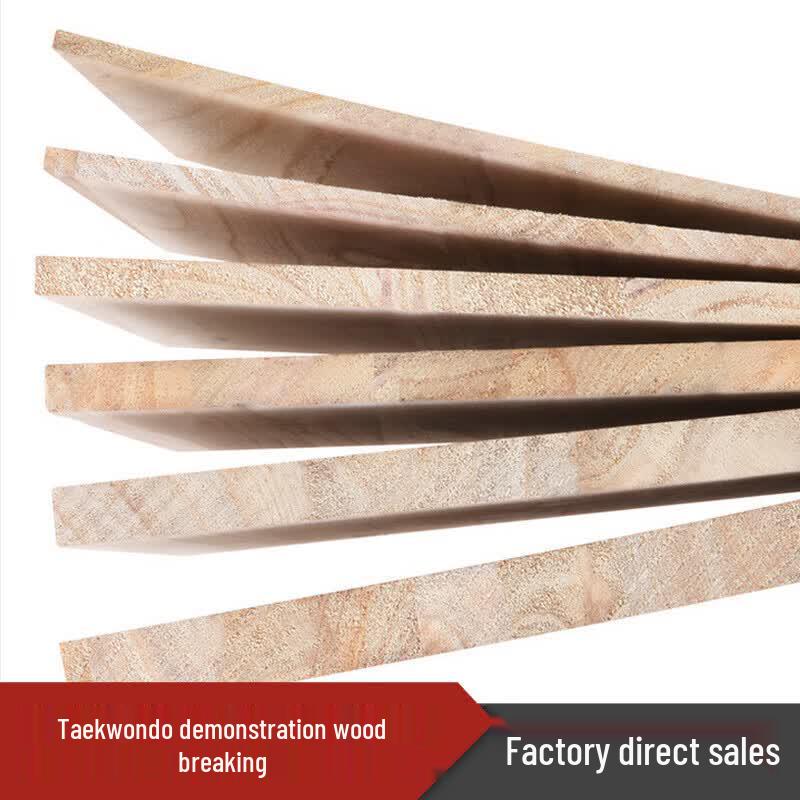 Taekwondo Breaking Boards