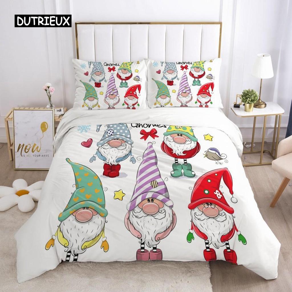 Karikatür Nevresim Takımı Sevimli Baykuş ve Aslan Desenli Hayvan Temalı Yorgan Kılıfı Çocuk Erkek Genç King Boy Mikrofiber Yorgan Kılıfı