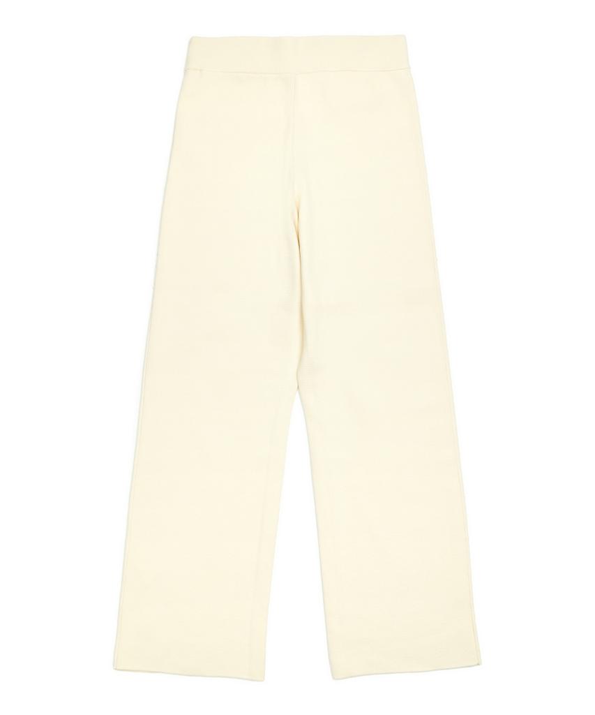 MARK GONZALES Women'S Club Knit Pants - Oatmeal