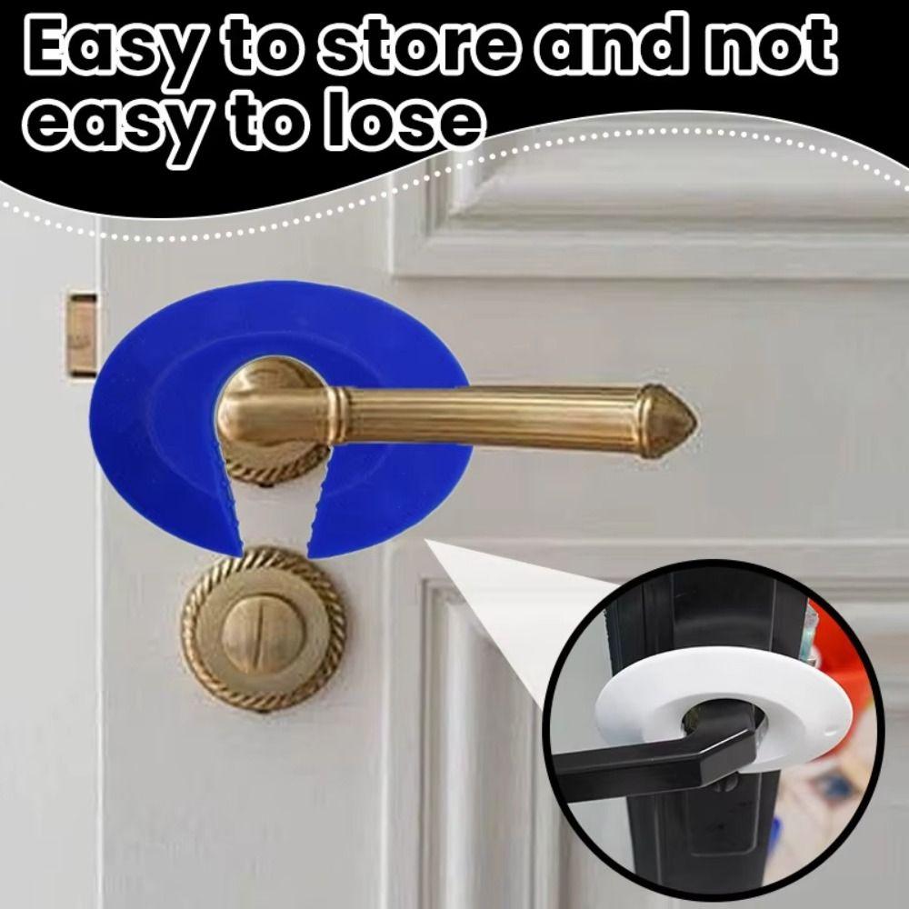 Anti-slip Strips Child Safety Door Stopper Silicone Finger Pinch Guard Door Block Set  Bedroom