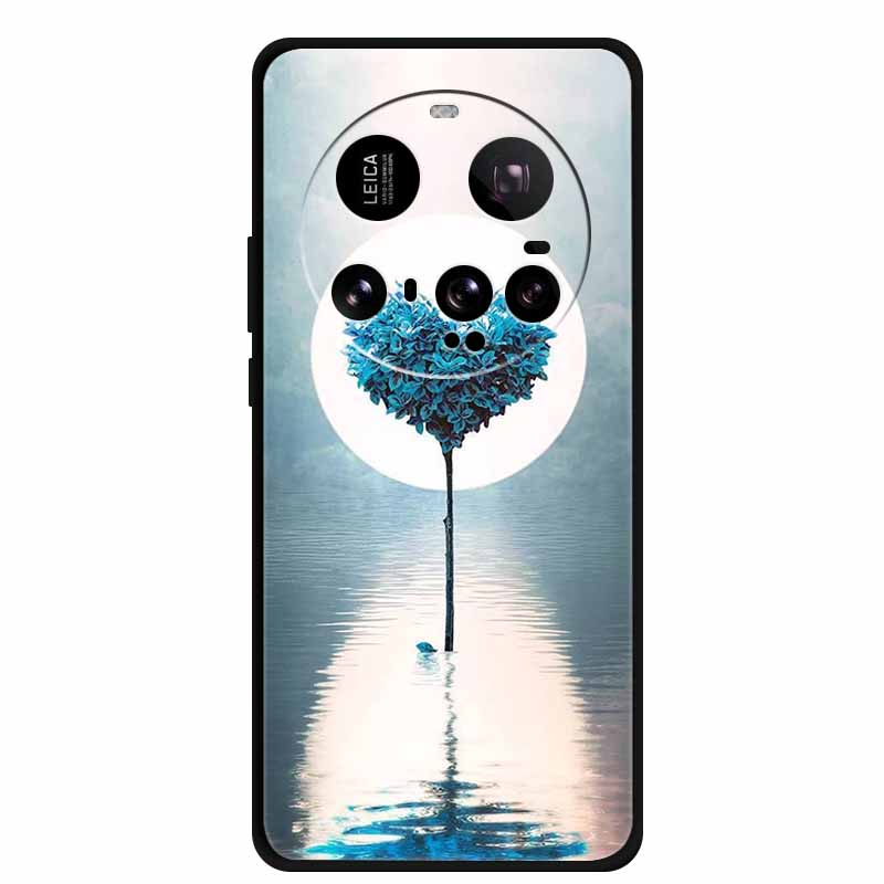For Xiaomi 15 Ultra 5G Cases Bumper Black Silicone TPU Fashion Back Cover Cases For Xiaomi 15 Ultra 5G Protective Coque 15 Ultra