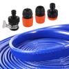 8-Funktionen Wasserpistole 16mm Schlauch-Sets Garten Landwirtschaft Bewässerung Autowaschanlage Wasserleitung Hof Rasenbewässerung Sprühpistole Haustierdusche
