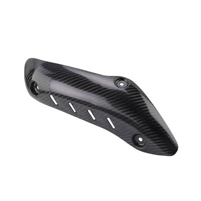 Carbon Fiber Anti-Scald Cap Heat Shield Guard Proof For DUCATI Monster 821 1200S R