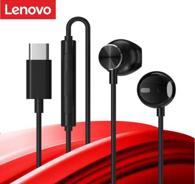 Original Lenovo TW16 Gaming Wired Headset Subwoofer 9D Surround Sound Hifi Sound Music Headset Sports In-Line Semi-In-Ear Headphones