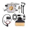 2026 New Chainsaw Carburetor & Ignition Coil Ki= For MS210 MS230 MS250 021 023 025 WT286 11231601650 Outdoor Garden Tools