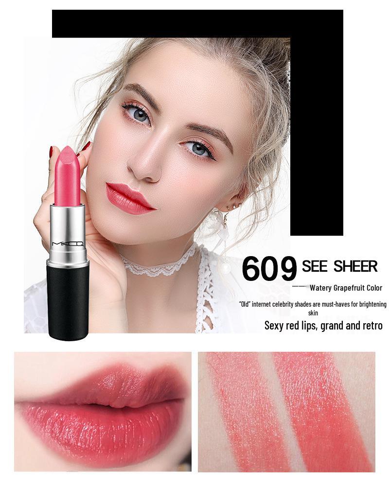 

Viral Matte Velvet Long-Lasting Lipstick - Beauty Enhancing Lip Gloss 3.8g
