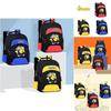 Pikachu Cartoon Design Lightweight Oxford Fabric Kids Backpack For Elementary School Students