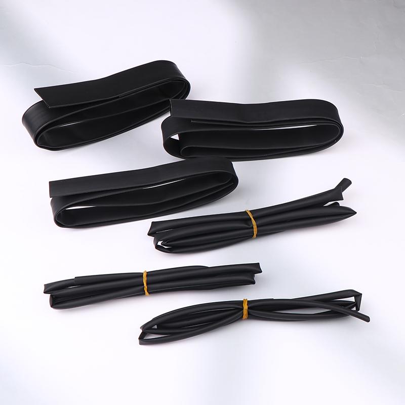 1Pc1M Heat Shrink Tubing Sealing Waterproofing Anticorrosion Protection And For Wearresistant And Leak Proof Multistrand Harnes