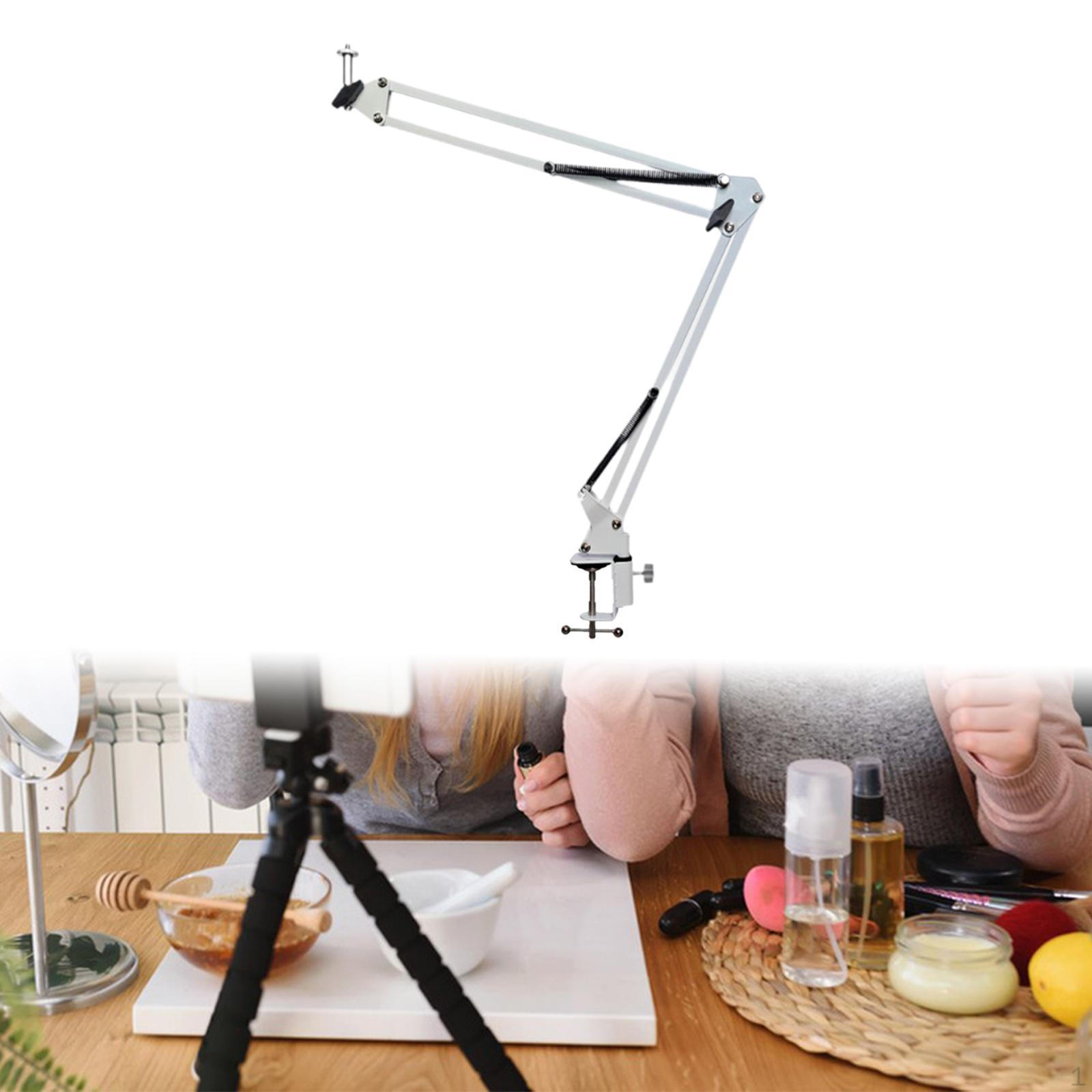 

Гибкий кронштейн для телефона на голову, подставка для проектора камеры и видео белый