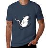 Skater rat TShirt Festival Casual Short Sleeve TShirt