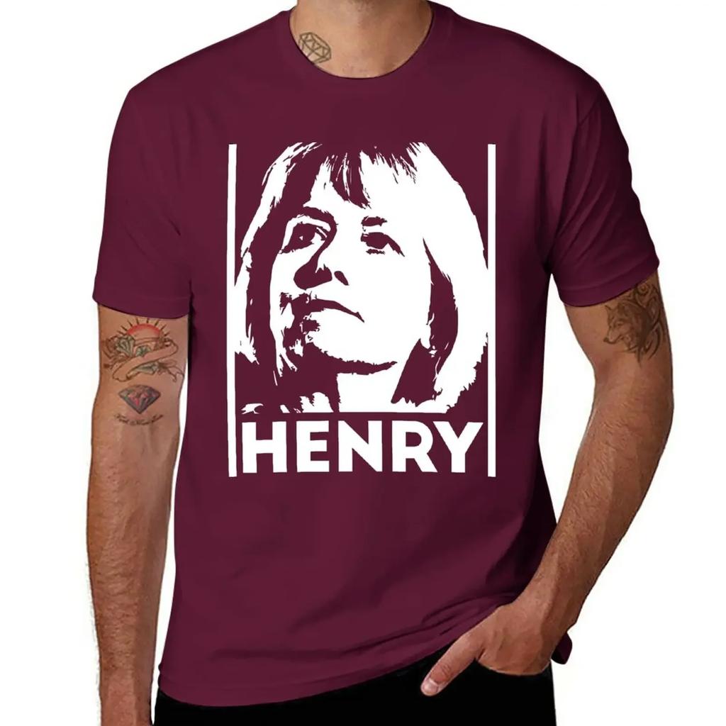 Dr. Bonnie Henry T-Shirt heavyweights animal prinfor boys mens graphic t-shirts anime