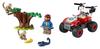 LEGO City Animal Rescue Buggy 60300, Toy Animals, Boys and Girls, Ages 5 and Up