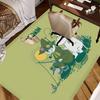 Tappetino Moomin M Carino Stile INS Morbido Pavimento Camera da Letto Casa Tappetino Lavanderia Tappeti Domestici Antiscivolo