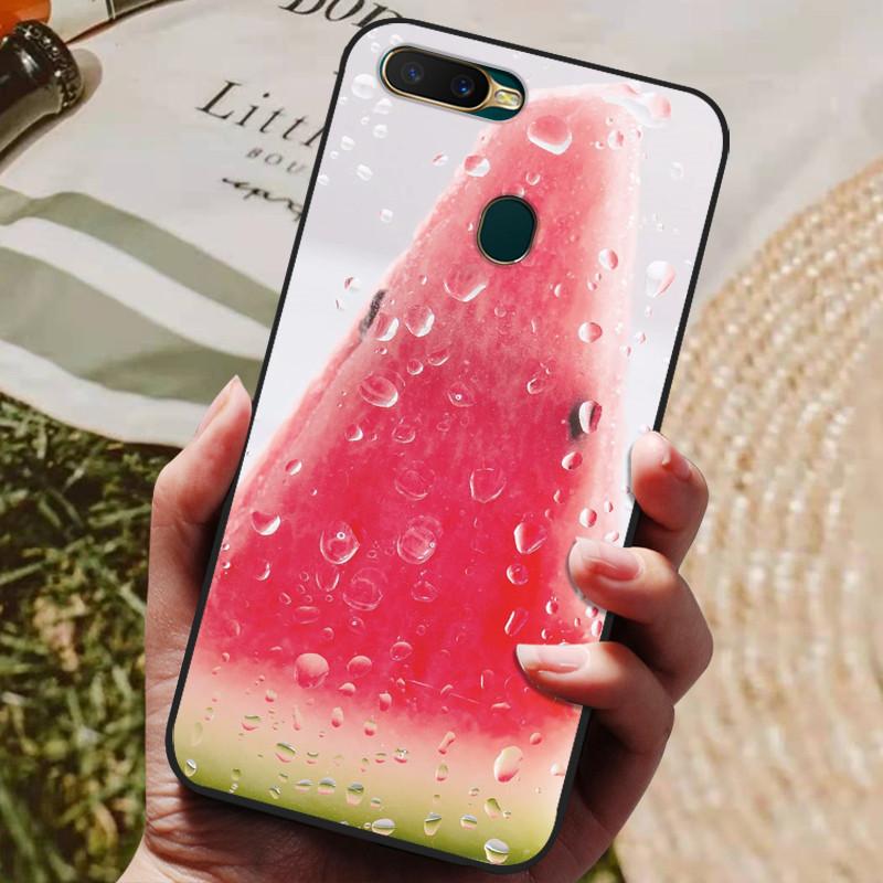 For OPPO A5S Case 6.2" Soft Silicon TPU Phone Back Cover For Oppo A5s CPH1909 AX5S Cases Oppo AX7 A7 Bumper Fundas Coque Shell
