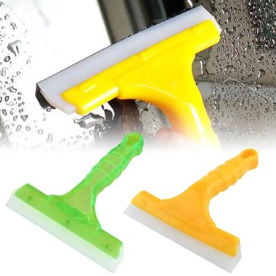 Autoglasfolie Multifunctionele schraper Autoruitenwisserreiniger Badkamerglasreiniger Siliconenblad Reinigingsaccessoires