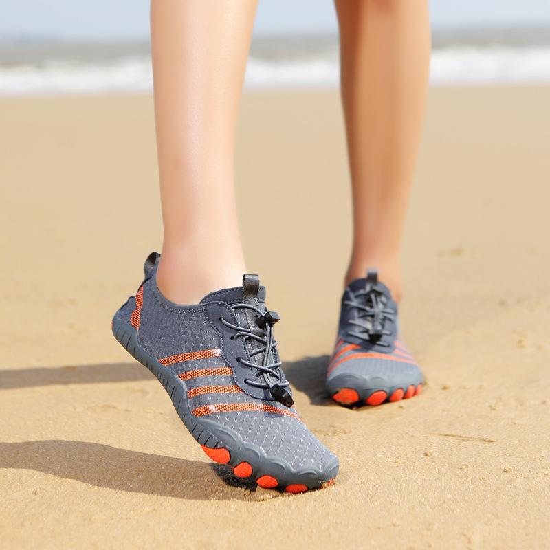 Muži Barefoot Aqua Boty Ženy Plážová Bota do vody Rychleschnoucí Plavkové sandály Drenáž Proti proudu Brodění Tenisky Pro Fitness Jóga Potápění Turistika Surfování Kempování