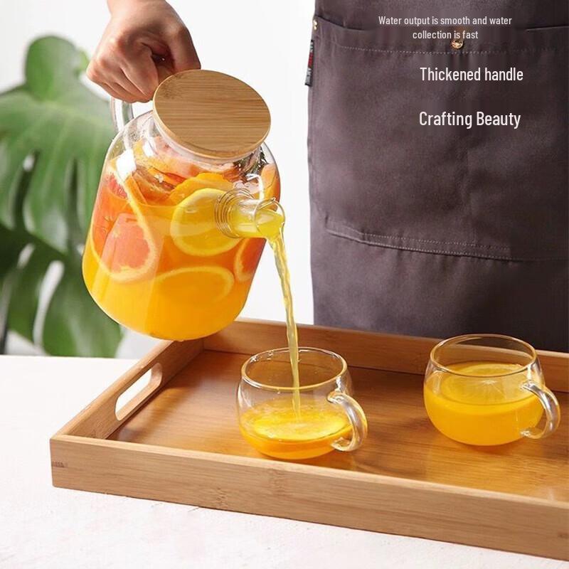 Heisou Borosilicate Glass Teapot and Kettle