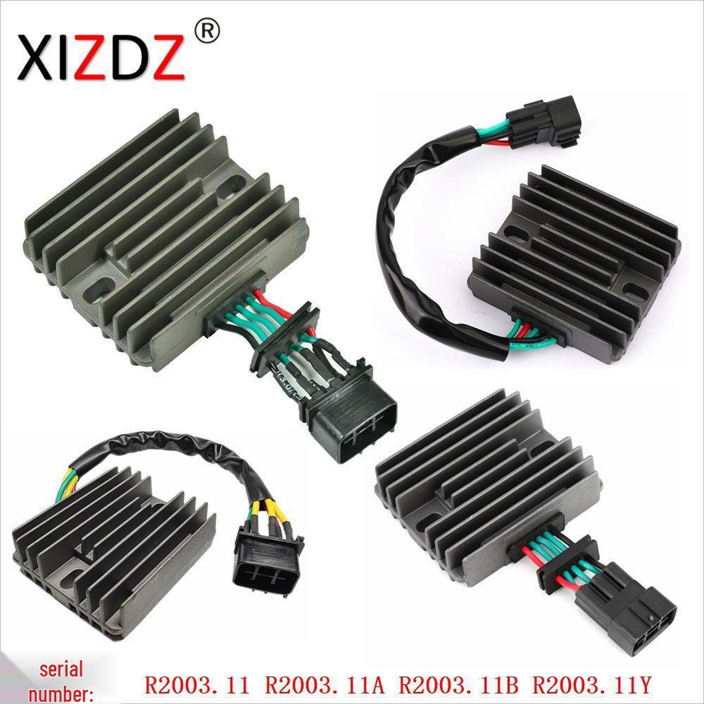 Compatible Rectifier for Yamaha 50-70 HP Outboard Engine, Part No. 68V-81960-10-00