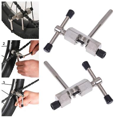 Bike Chain Breaker Remover Tool Steel Bicycle Chain Breaker Splitter Cutting Device Cycling