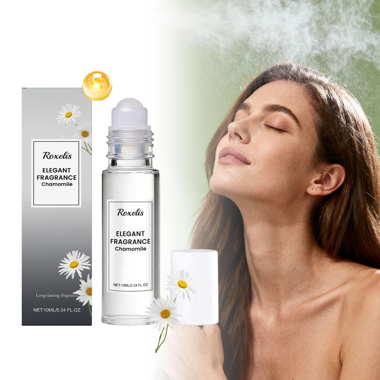 Roxelis Lavender Rose Парфюмерная вода - Натуральный и элегантный аромат с тонким запахом, идеально подходит для повседневных поездок и свиданий. 10ml