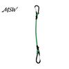 Flexible Cords for Tent Setup Bungee Cord with Metal Hooks, Elastic Rope Durable Secure Reliable Fixation Logistics Strap, Fastening Strap Camping