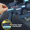 Assemble Able Multi Function Magnetic Power Gun Children's Educational DIY Assembly Combination Toy Gun for Boys and Girls