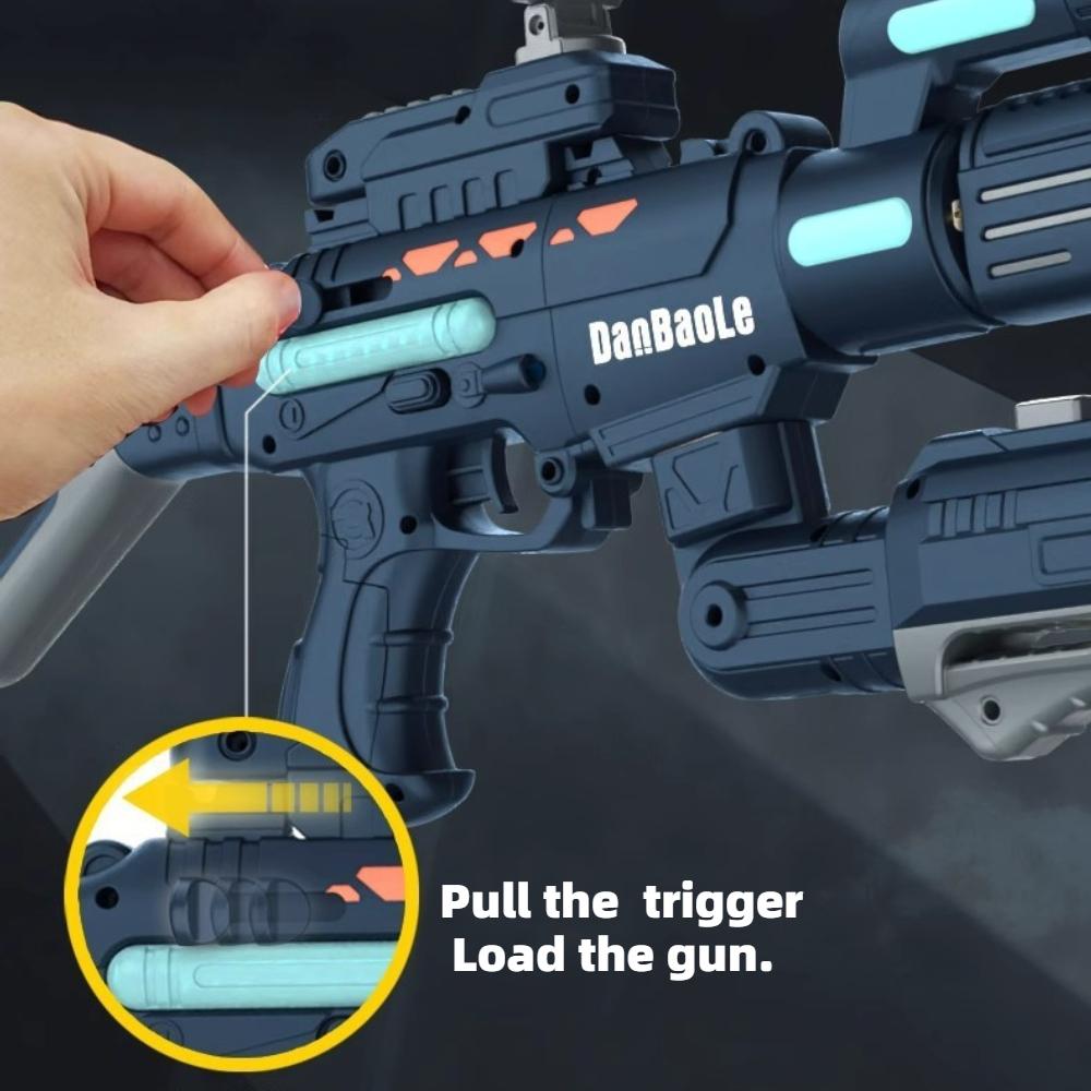 Assemble Able Multi Function Magnetic Power Gun Children's Educational DIY Assembly Combination Toy Gun for Boys and Girls