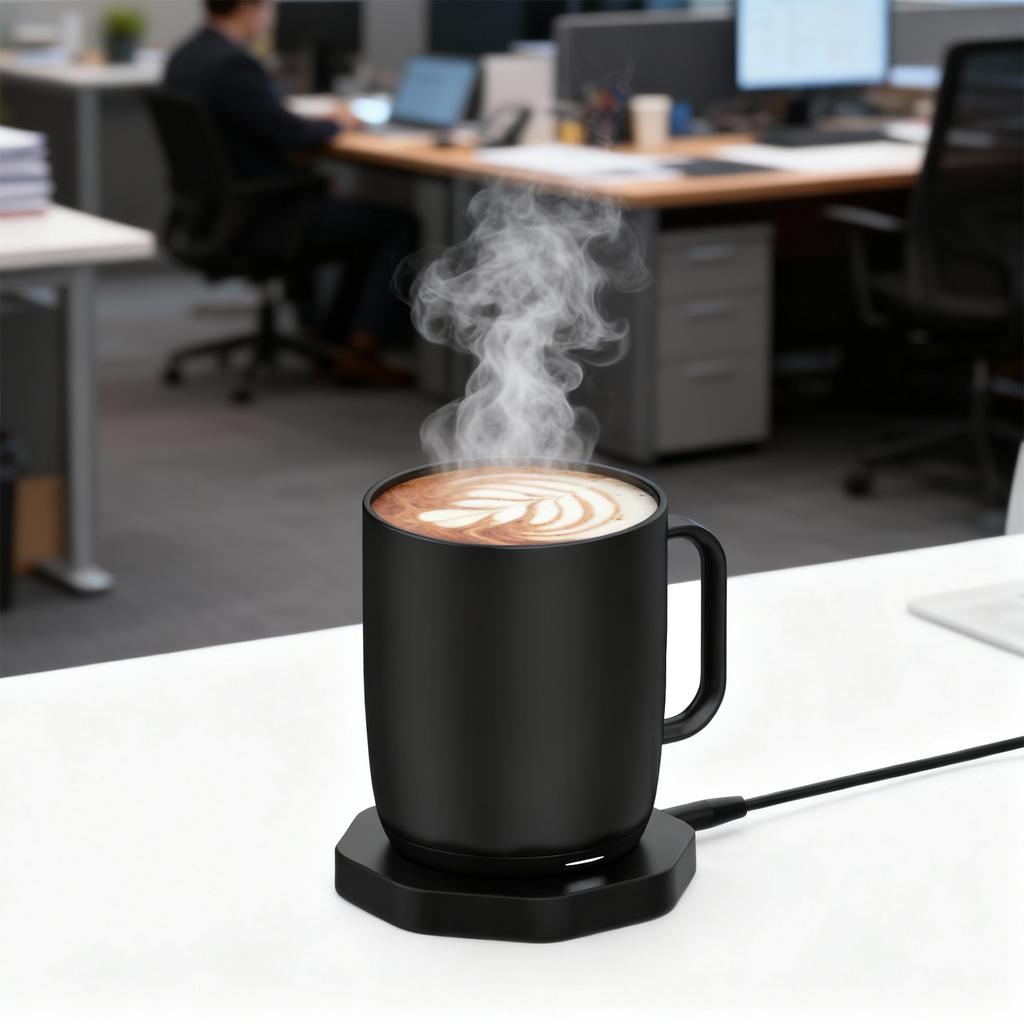 Für Temperaturregelung Intelligente Tasse 1/2 Ladestation Intelligente Tasse Ladedock
