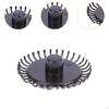 Replacement Whisk Frother Accessory,Coffee Machine Aerator Whisk,Electric Milk Part