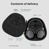 Sennheiser HDB 630 Wireless Bluetooth Headphones with Noise 60 Hours of and BTD 700 Bluetooth Audio Support High-Performance Drivers, Cancellation,