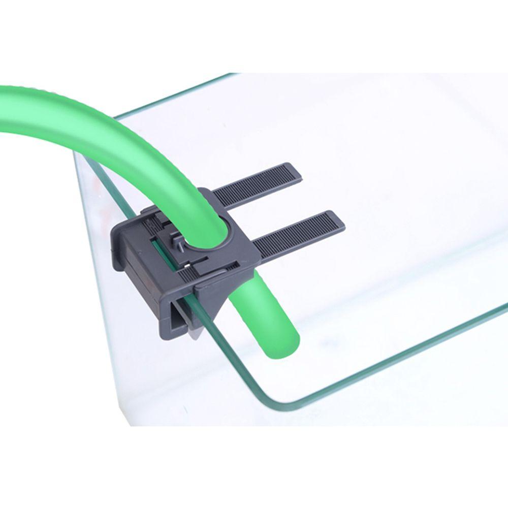 1Pc Support Holders Fixing Frame Connection Securing Clip Aquarium Accessories Hose Bracket Water Pipe Connector Mount Holder