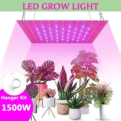 LED Pflanzenlampe Vollspektrum 1000W 1500W Pflanzenlampe Pflanzenlampe Pflanzenlampe für Gewächshäuser Indoor Pflanzenbeleuchtung US EU UK Stecker