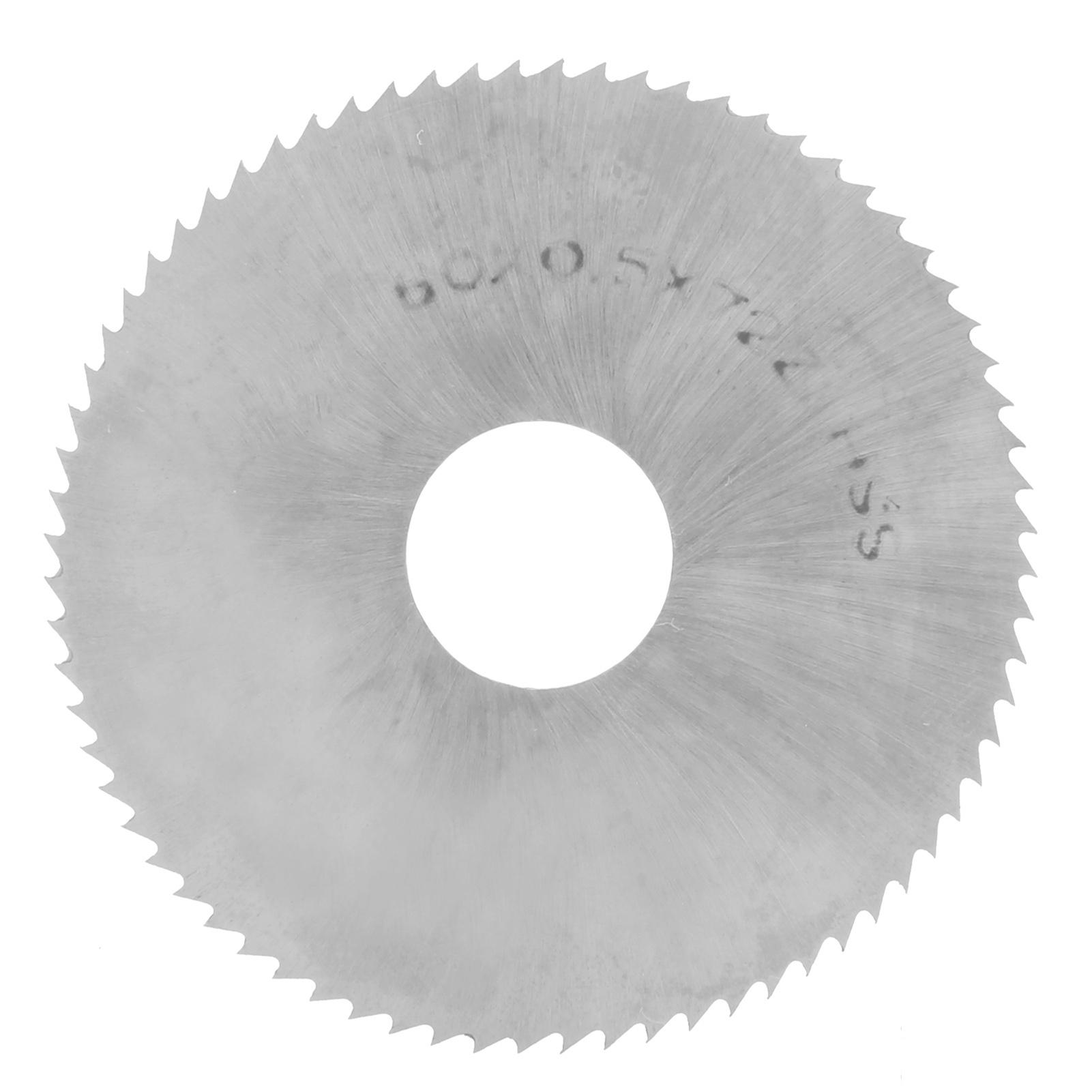 

Пильный диск Круглый отрезной диск HSS Industrial Supplies 60 x 0,5 x 16 x 72 W6542