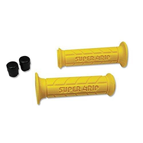 

120mm Yellow 17-6589SY Universal Super Grip w/ Bar End Cap Medium жовтий