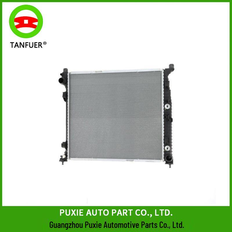 Mercedes-Benz X166 Radiator, Water Tank, Condenser, Intercooler - Part 0995004603