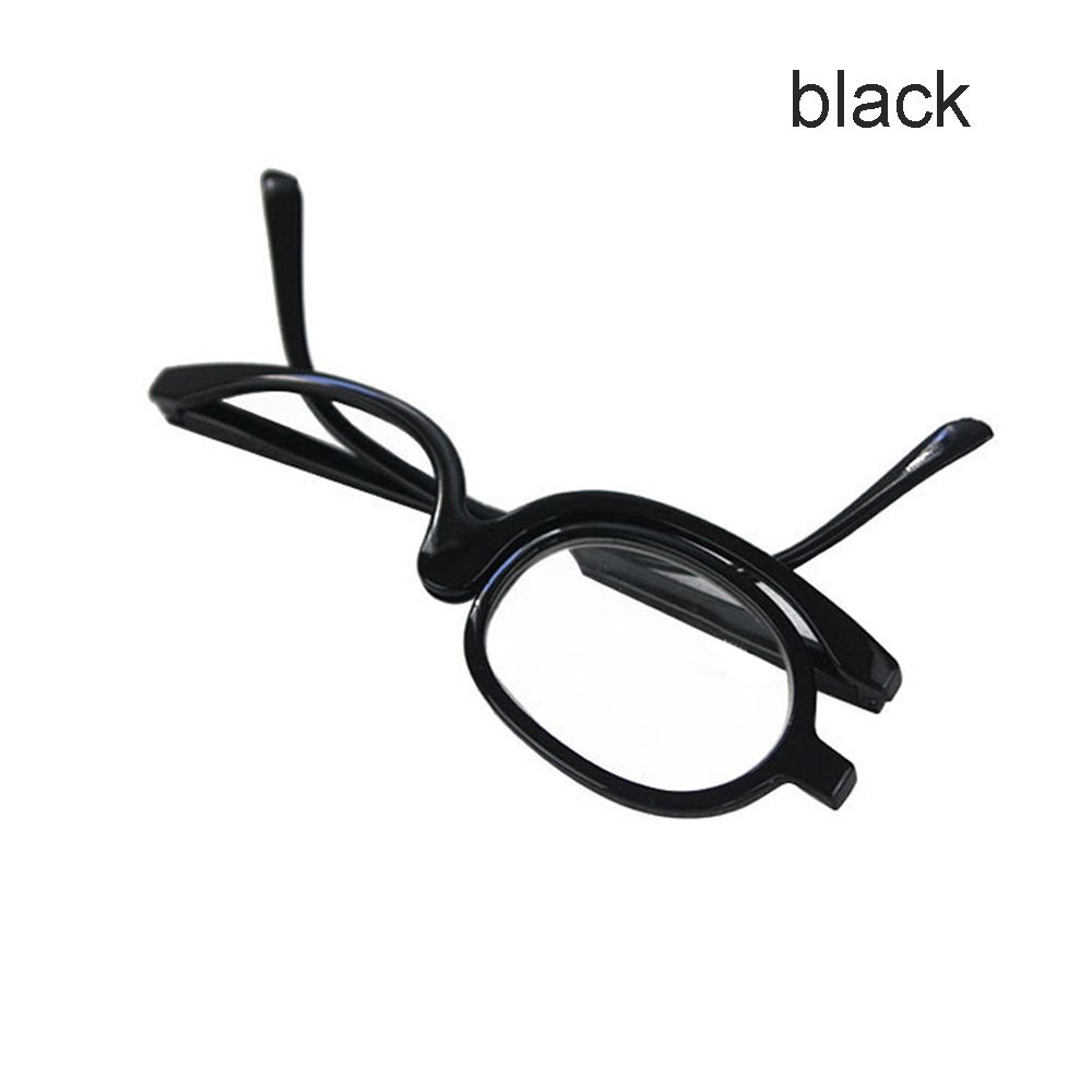 +1.00~+4.0 Diopter Vision Care Unilateral Folding Reading Glasses Makeup Glasses Single Frame Presbyopia Eyeglasses