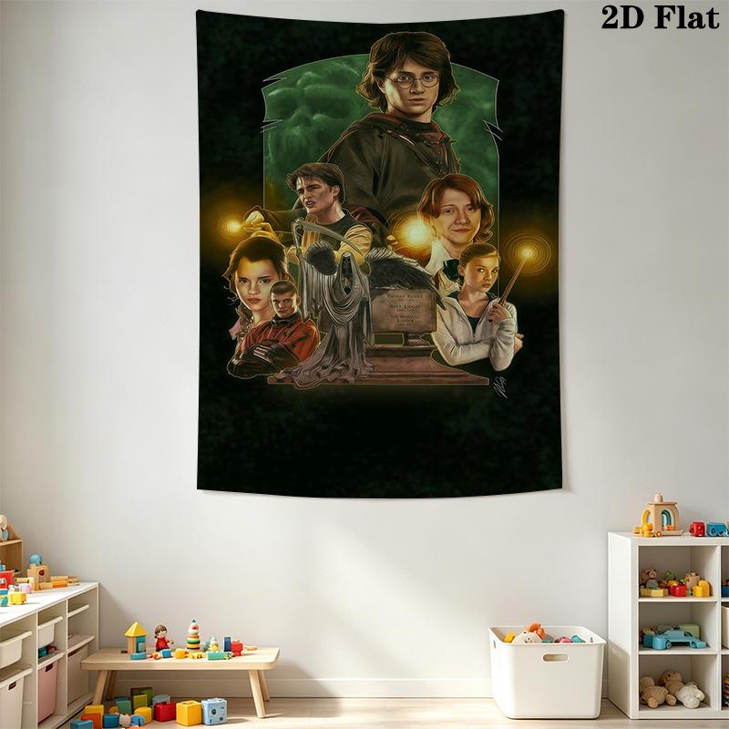 Harry Potter Chamber Secrets Bedding 1 Duvet Cover 2 Pillowcase Without Core Soft And Comfortable Duvet Cover And Pillowcase Bedding Set