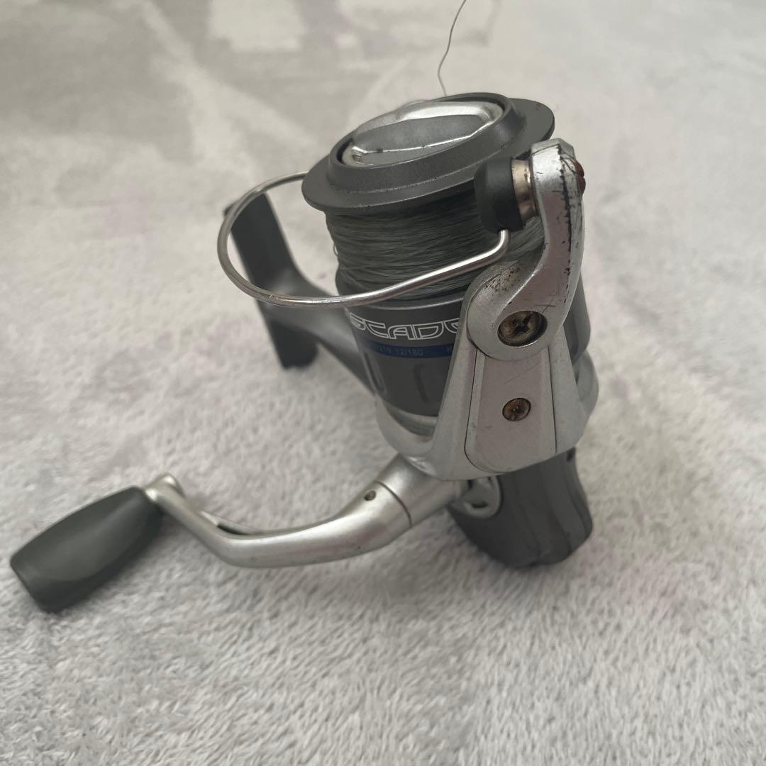 Used Okuma CS-40 spinning reel body