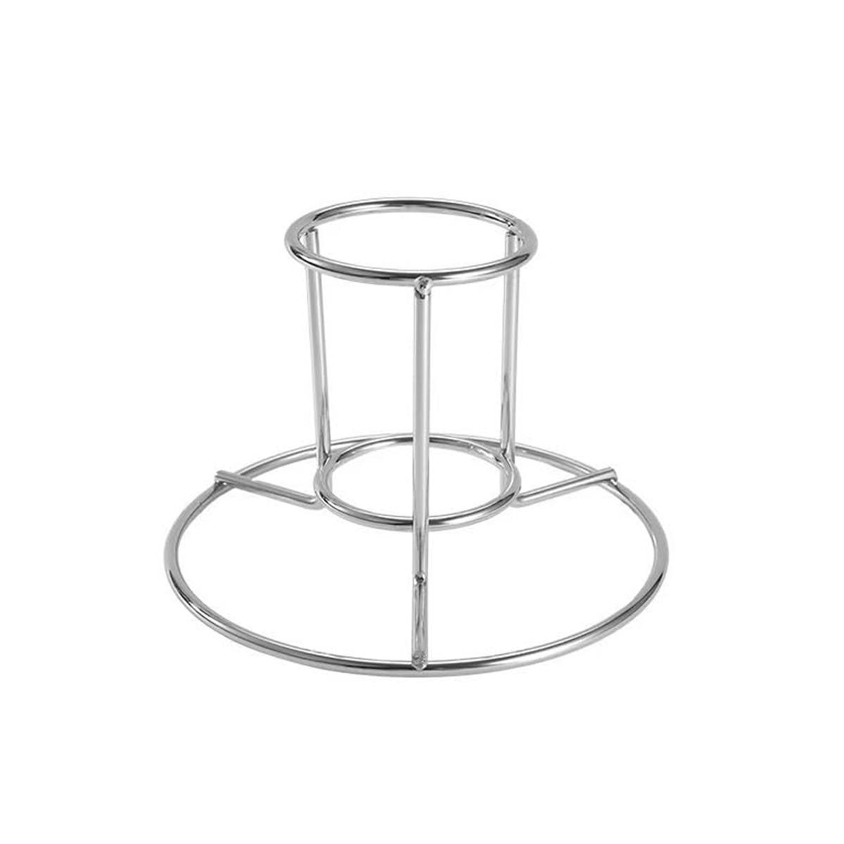 

Подставка для курицы Leeseph Beer Can, вертикальная подставка для жарки курицы из нержавеющей стали, подставка для коптильни, аксессуары для барбекю серебряный