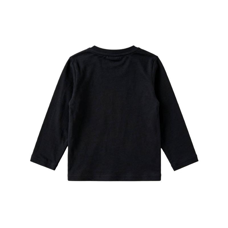 European sizes Kids' Fashion Print Cartoon Tiger Long Sleeve , Trendy and Playful, Versatile for Daily Wear, Sports T-Shirt, Playwear