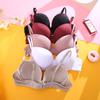 FINETOO Sexy Seamless Deep Cup Bras For Women Female Lingerie Bra Brassieres Push Up Bralette Backless Plunge Intimates Female