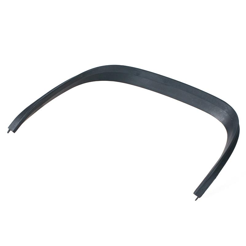 Car Rear Lip Exhaust Frame Rear Bumper Tailpipe Frame Decoration Cover Accessories For Porsche Macan 95B   95B807811
