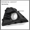 Fog Light Trim for '09 Focus Hatchback Model (Part #'s 8M59R19953AB, 8M59R19952AB)