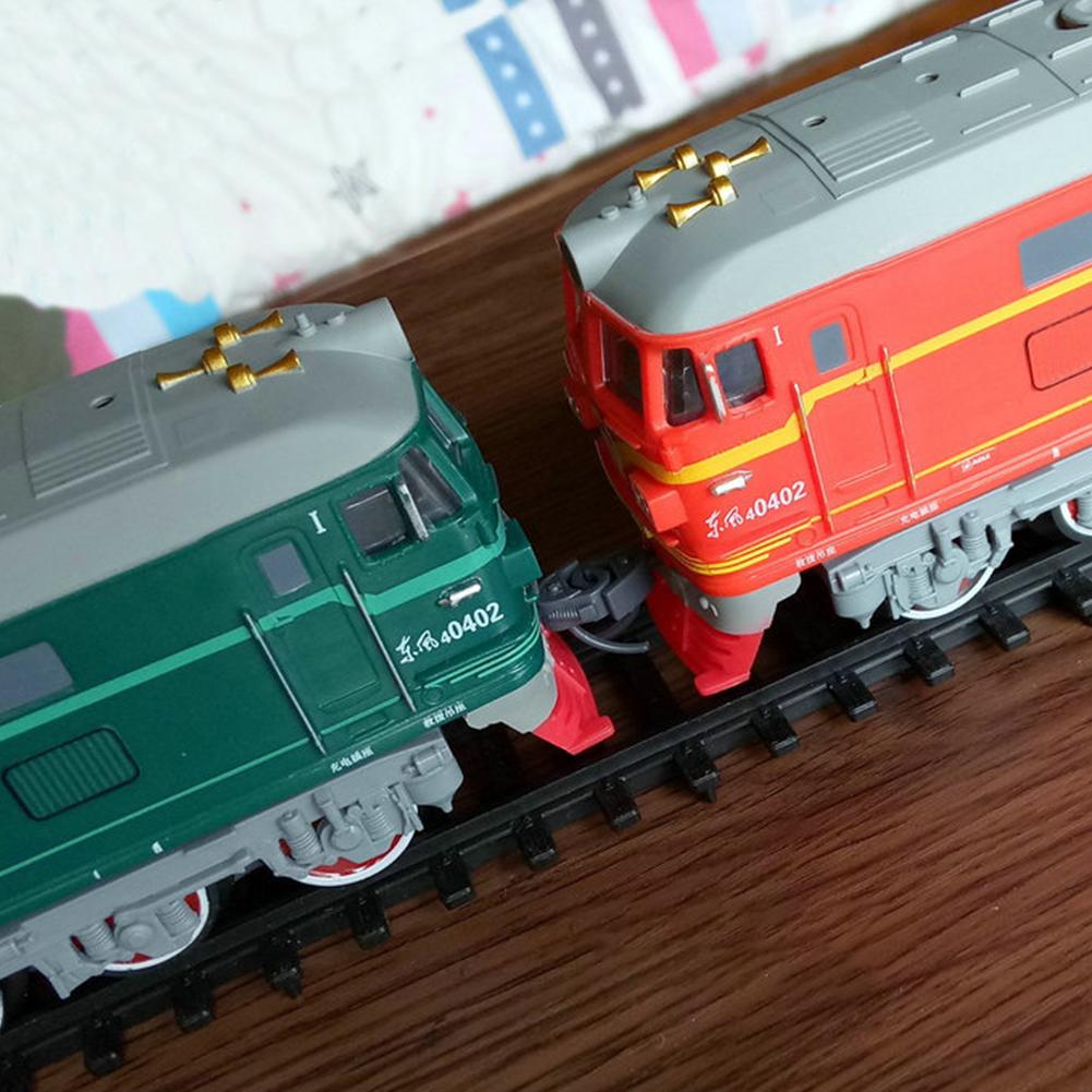 Music Track Trains Electric Toy Long Cars Classic Children's Toys Train