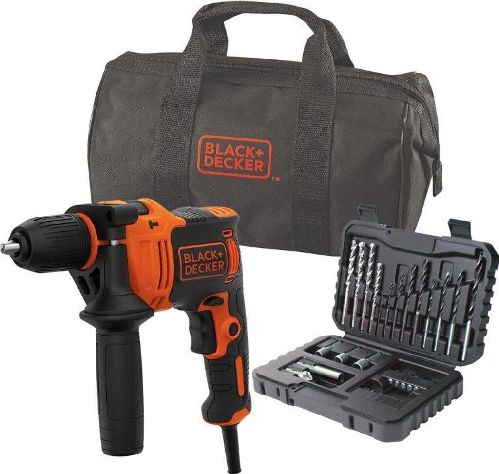Ударная дрель Black & Decker BEH710SA32-QS