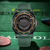 LIGE FOXBOX Fashion Man Magnetic Watch Unique Dial Business Stainless Casual Srolling Bead Waterproof Quartz Men's Watches Gifts