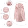 Detachable Hat Pie Overcoming Plush Jacket Stormtrooper Jacket Waterproof Women's Autumn/Winter Cotton Jacket