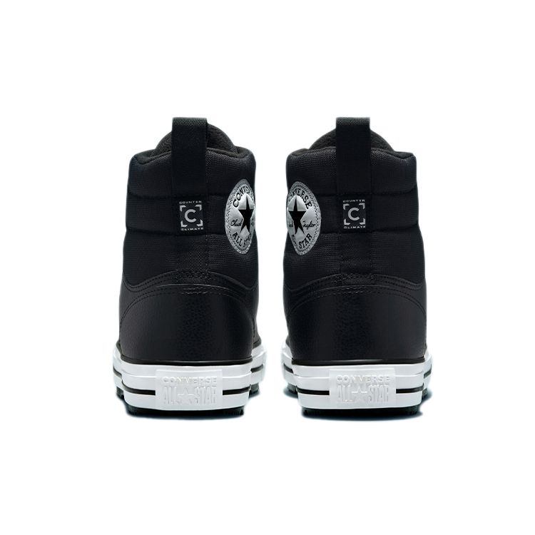 Converse Chuck Taylor All Star Berkshire Bot Cold Fusion - Siyah Beyaz Unisex Spor Ayakkabı 171448C