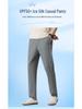 Men's Ice Silk Sun Protection Slimming Straight-Leg Sport Pants - Light Summer Casual Wear