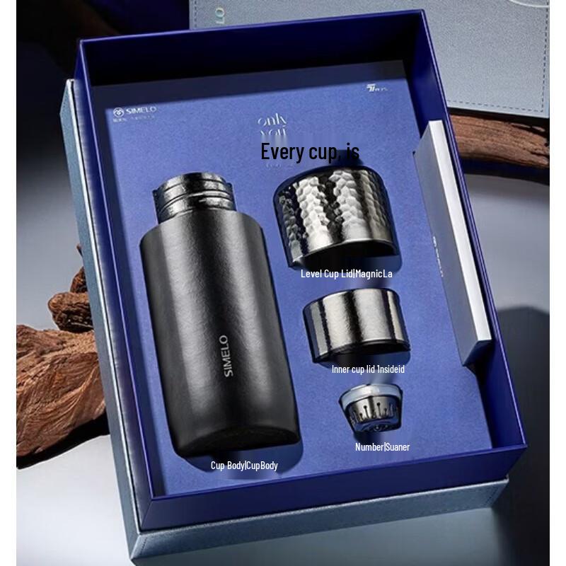 Schmeler Pure Titanium Insulated Travel Mug